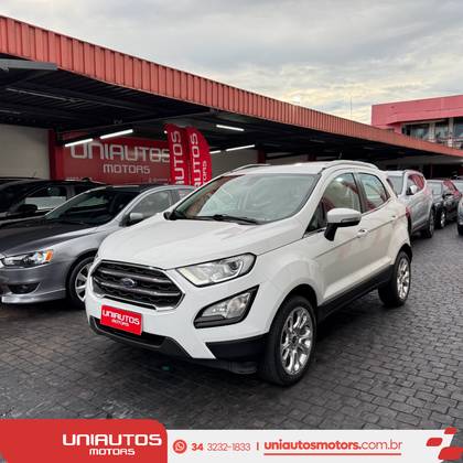 FORD ECOSPORT 1.5 TI-VCT FLEX TITANIUM AUTOMÁTICO FORD ECOSPORT 1.5 TI-VCT FLEX TITANIUM AUTOMÁTICO
